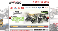 Desktop Screenshot of midsouthmotoplex.com